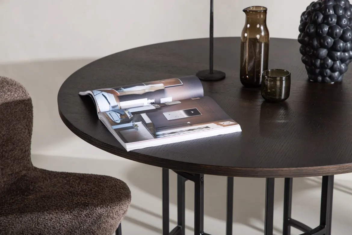 Esstisch Marloo - im runden, skandinavisch inspirierten Design