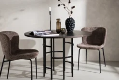 Esstisch Marloo - im runden, skandinavisch inspirierten Design