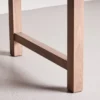 Esstisch Marlow - mit natürlicher Holzoptik