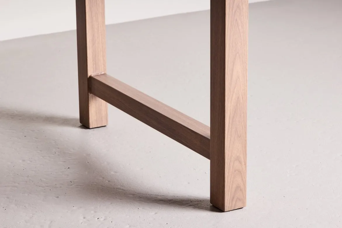 Esstisch Marlow - mit natürlicher Holzoptik