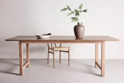 Esstisch Marlow - mit natürlicher Holzoptik