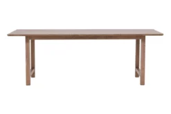 Esstisch Marlow - mit natürlicher Holzoptik