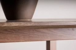 Esstisch Marlow - mit natürlicher Holzoptik