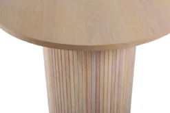 Esstisch Moani - mit robusten Gestell im gerippten Design