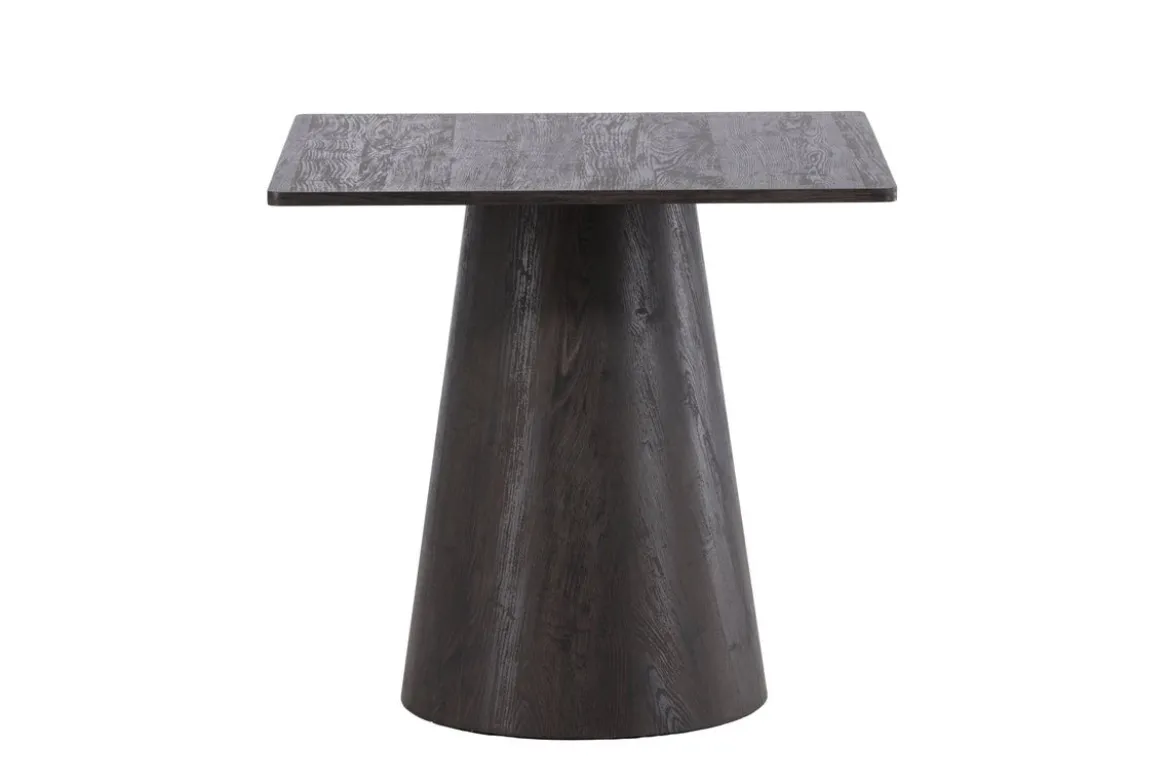 Esstisch Moreno – Quadratischer Tisch 80x80 cm in Mocca