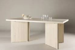 Esstisch Nuvira - ein rechteckiger Tisch für Familie und Freunde