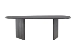 Esstisch Oaky - ein eleganter Tisch in ovaler Form