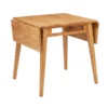 Esstisch Samiro - rechteckiges Design in Holz-Optik