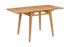 Esstisch Samiro - rechteckiges Design in Holz-Optik