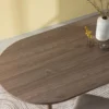 Esstisch Seaside - ovaler Esstisch mit klarer Linie und ruhiger Ausstrahlung