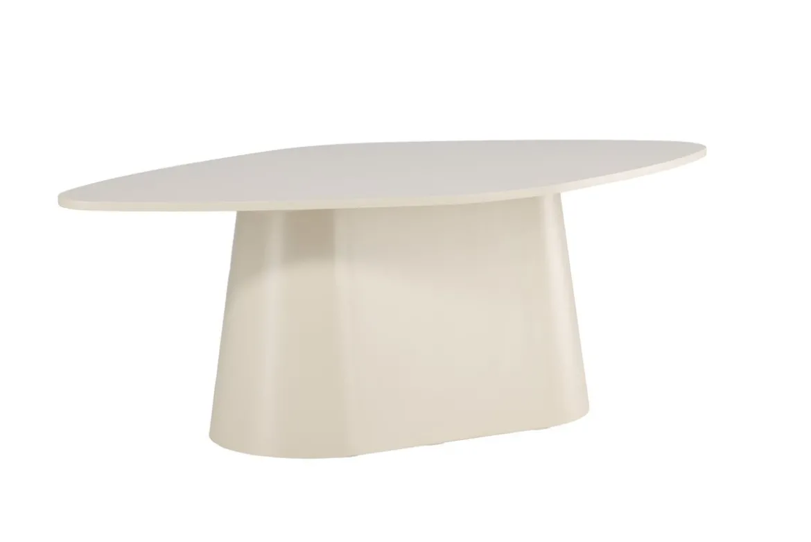 Esstisch Solaro – Ovaler Design-Esstisch 210x110 cm in Beige