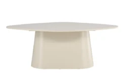 Esstisch Solaro – Ovaler Design-Esstisch 210x110 cm in Beige