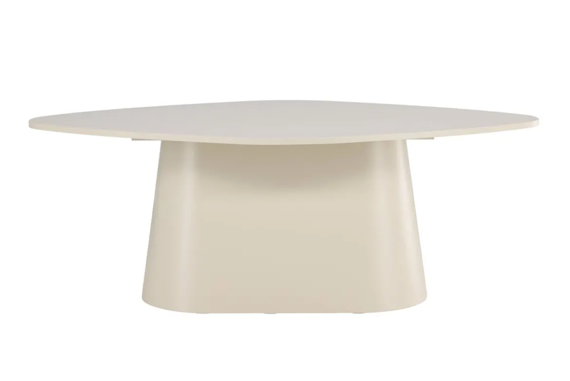 Esstisch Solaro – Ovaler Design-Esstisch 210x110 cm in Beige