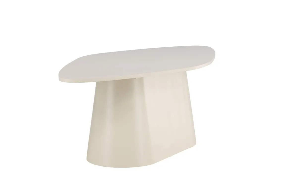 Esstisch Solaro – Ovaler Design-Esstisch 210x110 cm in Beige