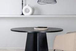 Esstisch Talia - ein runder Tisch im modernen Design
