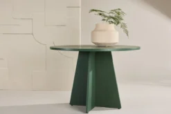 Esstisch Talia - ein runder Tisch im modernen Design