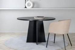Esstisch Talia - ein runder Tisch im modernen Design