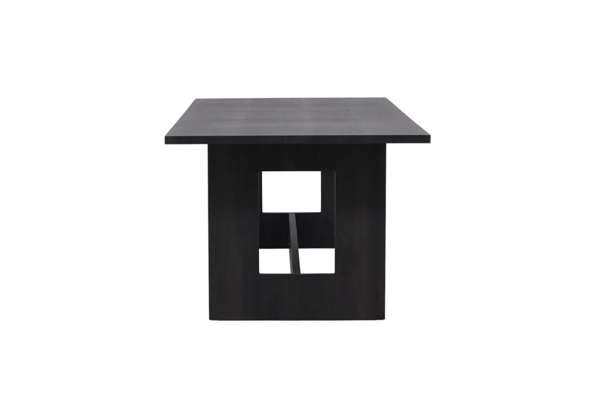 Esstisch Tully - ein rechteckiger Esstisch in elegantem Schwarz