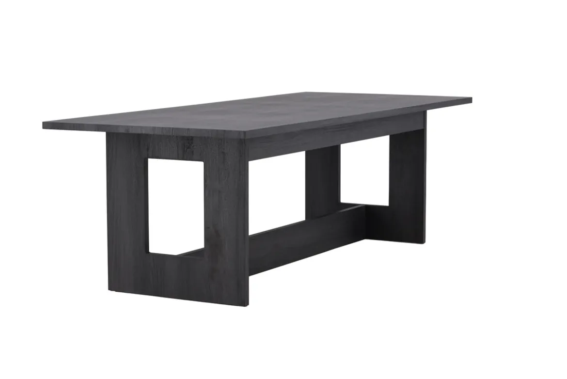 Esstisch Tully - ein rechteckiger Esstisch in elegantem Schwarz