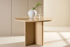 Esstisch Zephyr - die perfekte Balance zwischen Funktionalität und Stil