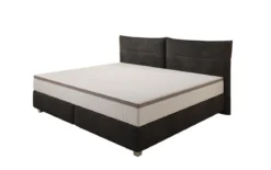Familien Boxspringbett Aurelio in 220/240x200 in Cord