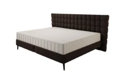 Familien Boxspringbett Bellanova in 220/240x200 in Bouclé