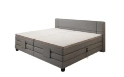 Familien Boxspringbett Noela 220/240x200 elektrisch verstellbar in Stoff