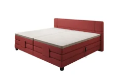 Familien Boxspringbett Noela 220/240x200 elektrisch verstellbar in Stoff