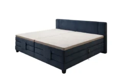 Familien Boxspringbett Noela 220/240x200 elektrisch verstellbar in Samt