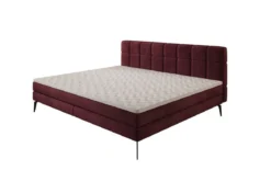 Familien Boxspringbett Savona – 220/240x200 in Samt
