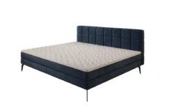 Familien Boxspringbett Savona – 220/240x200 in Samt
