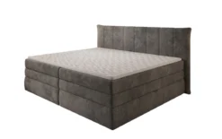 Familien Boxspringbett Stella in 220/240x200 mit Stauraum in Cord
