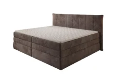 Familien Boxspringbett Stella in 220/240x200 mit Stauraum in Cord