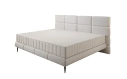 Familien Polsterbett Milano Bouclé in 220/240x200