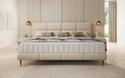 Familien Polsterbett Milano Bouclé in 220/240x200