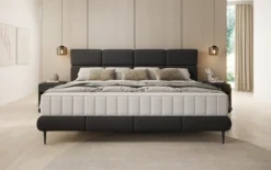 Familien Polsterbett Milano Bouclé in 220/240x200