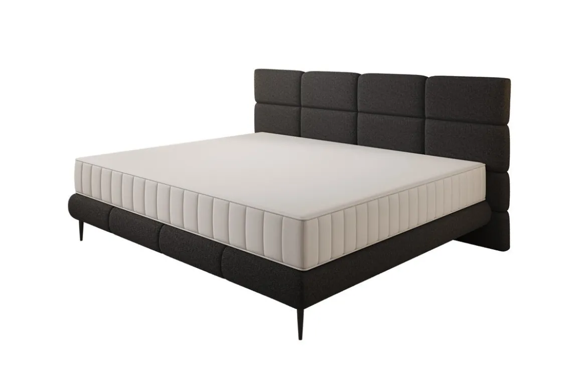 Familien Polsterbett Milano Bouclé in 220/240x200