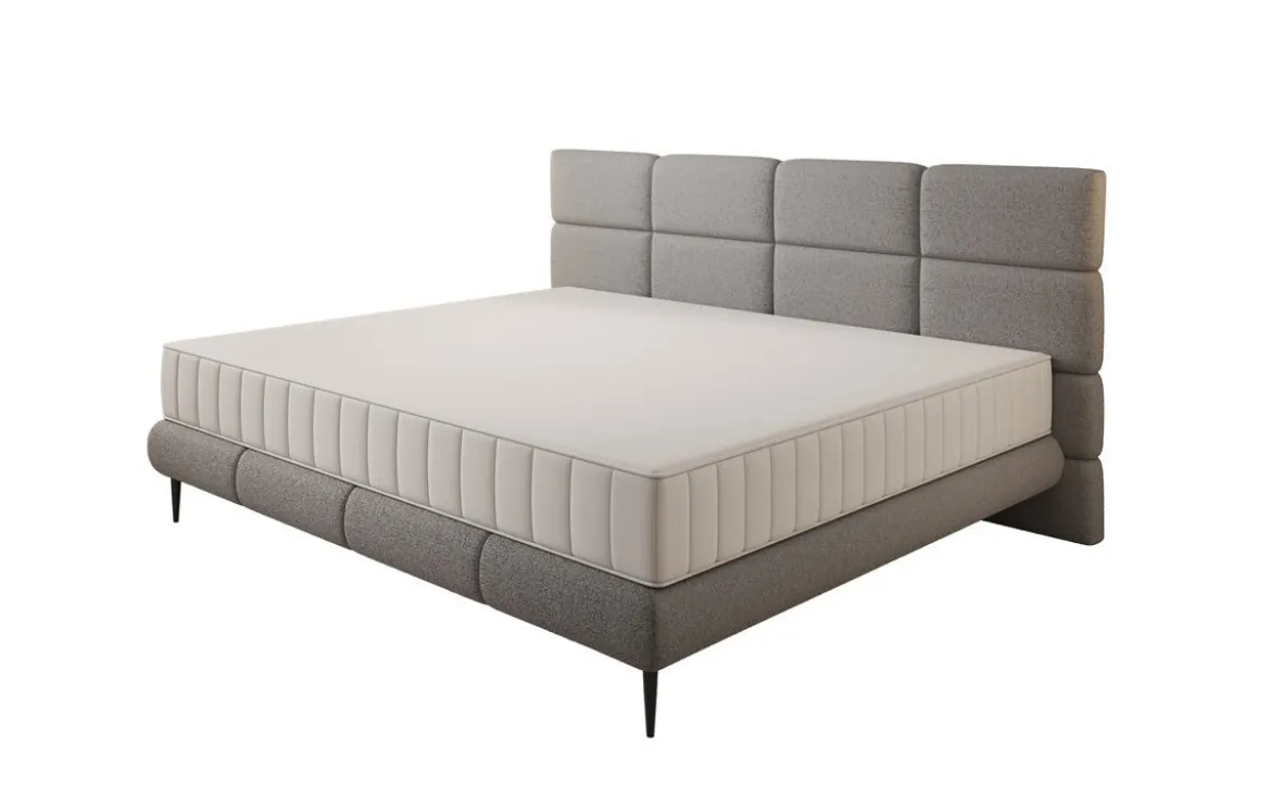 Familien Polsterbett Milano Bouclé in 220/240x200