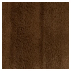Flausch - Tagesdecke Tao aus Kunstfell Braun 130x180 cm