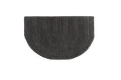 Fußmatte Nala - in Schwarz aus Wolle