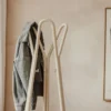 Garderobe Charles – Minimalistischer Dielenständer aus Stahl