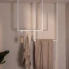 Garderobe/Handtuchhalter Tensi – Minimalistisches Design zur Deckenmontage