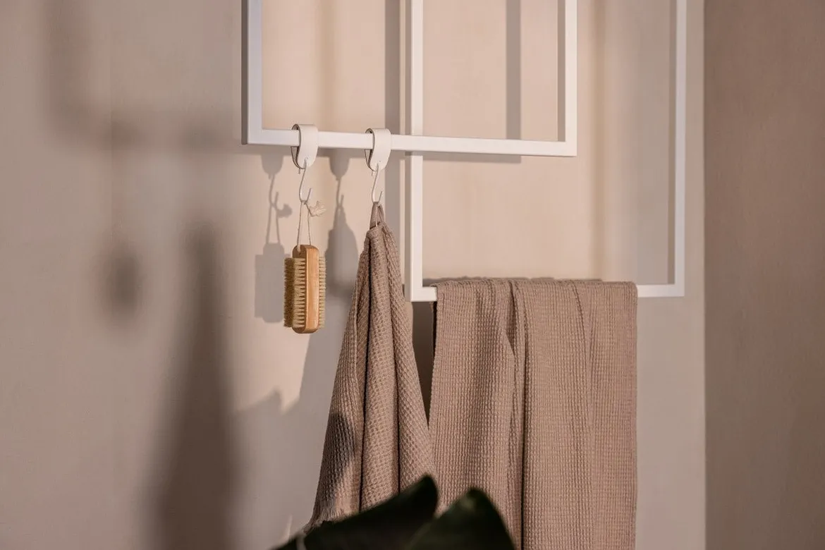 Garderobe/Handtuchhalter Tensi – Minimalistisches Design zur Deckenmontage
