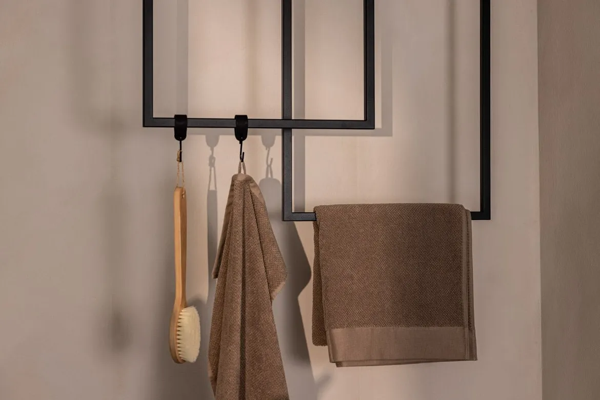 Garderobe/Handtuchhalter Tensi – Minimalistisches Design zur Deckenmontage