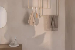 Garderobe/Handtuchhalter Tensi – Minimalistisches Design zur Deckenmontage
