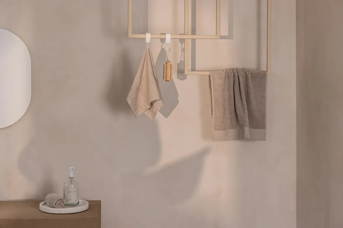 Garderobe/Handtuchhalter Tensi – Minimalistisches Design zur Deckenmontage