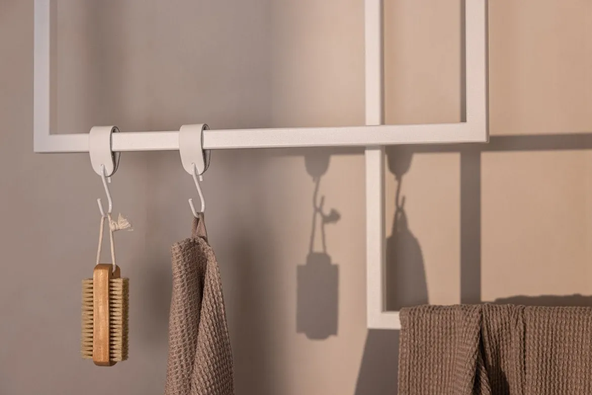 Garderobe/Handtuchhalter Tensi – Minimalistisches Design zur Deckenmontage