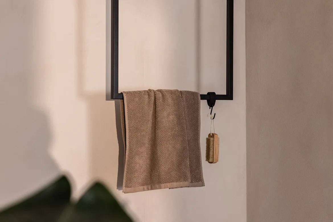 Garderobe/Handtuchhalter Tensi – Minimalistisches Design zur Deckenmontage