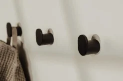 Garderobe/Kleiderhaken Palo – Minimalistische Wandhaken im 3er- oder 6er-Set