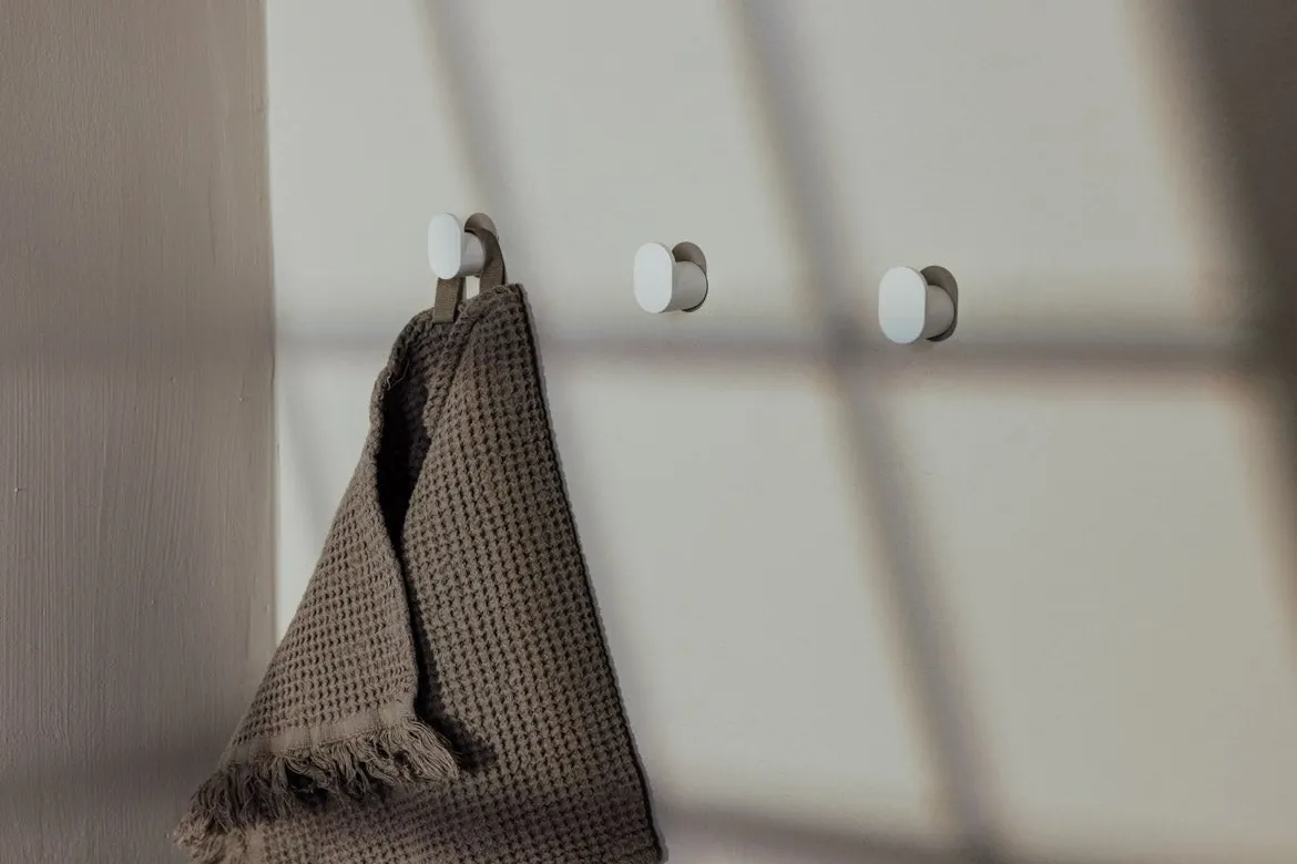 Garderobe/Kleiderhaken Palo – Minimalistische Wandhaken im 3er- oder 6er-Set